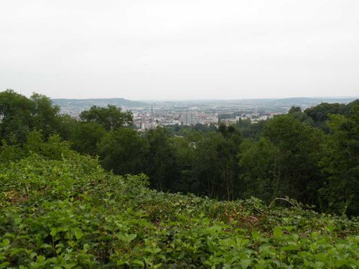  vue générale de Nancy